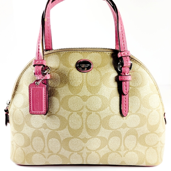 Coach Bags Coach Cc Monogram Shoulder Bag Poshmark